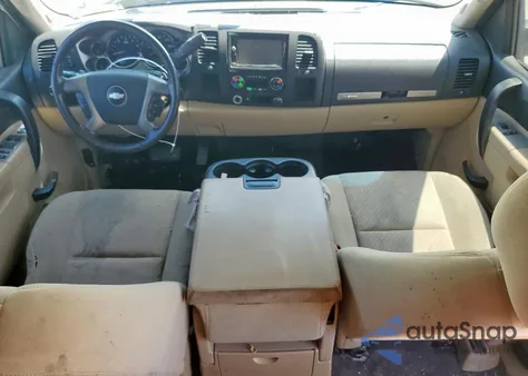 2010 Chevrolet Silverado C1500 Lt z USA, uszkodzony, nr VIN 3GCRCSE07AG189410